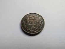 Load image into Gallery viewer, 1856 Queen Victoria Silver Maundy Fourpence Coin High Grade
