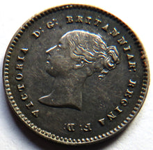 Load image into Gallery viewer, 1854 Queen Victoria Silver Maundy Twopence Coin High Grade
