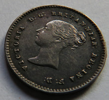 Load image into Gallery viewer, 1854 Queen Victoria Silver Maundy Twopence Coin High Grade
