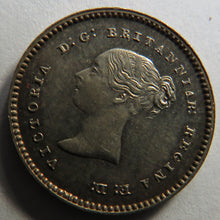 Load image into Gallery viewer, 1848 Queen Victoria Silver Maundy Twopence Coin High Grade
