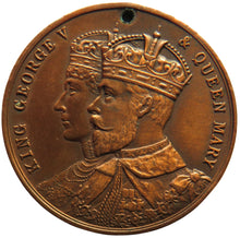 Load image into Gallery viewer, 1911 King George V Coronation Medal Burgh of Govan
