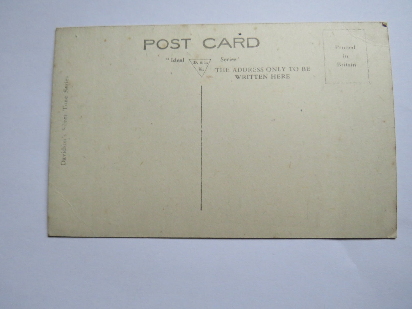 Vintage Postcard of Glasgow Cathedral