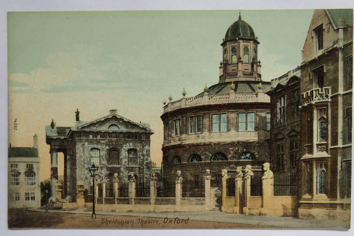 Vintage Postcard of Sheldonian Theatre, Oxford