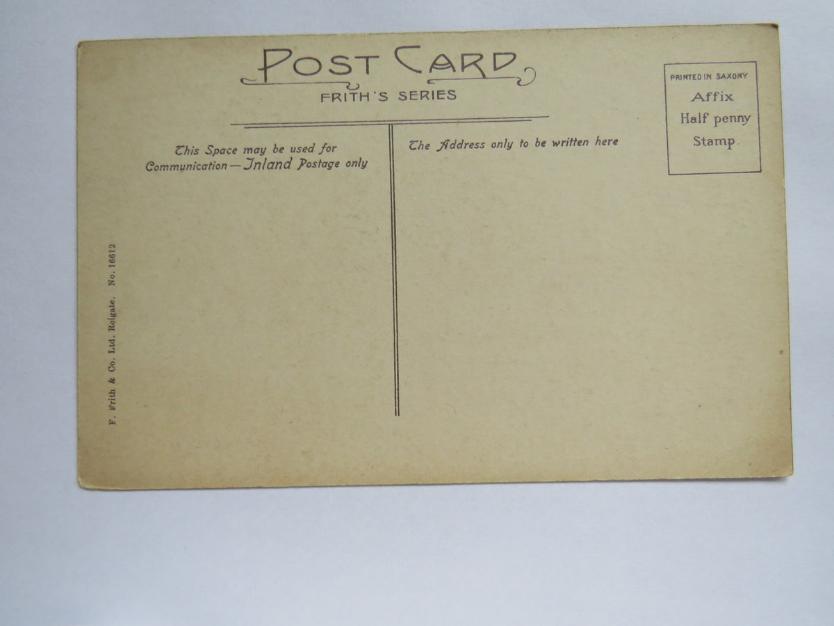 Vintage Postcard of Haddon Hall Ball Room image 2