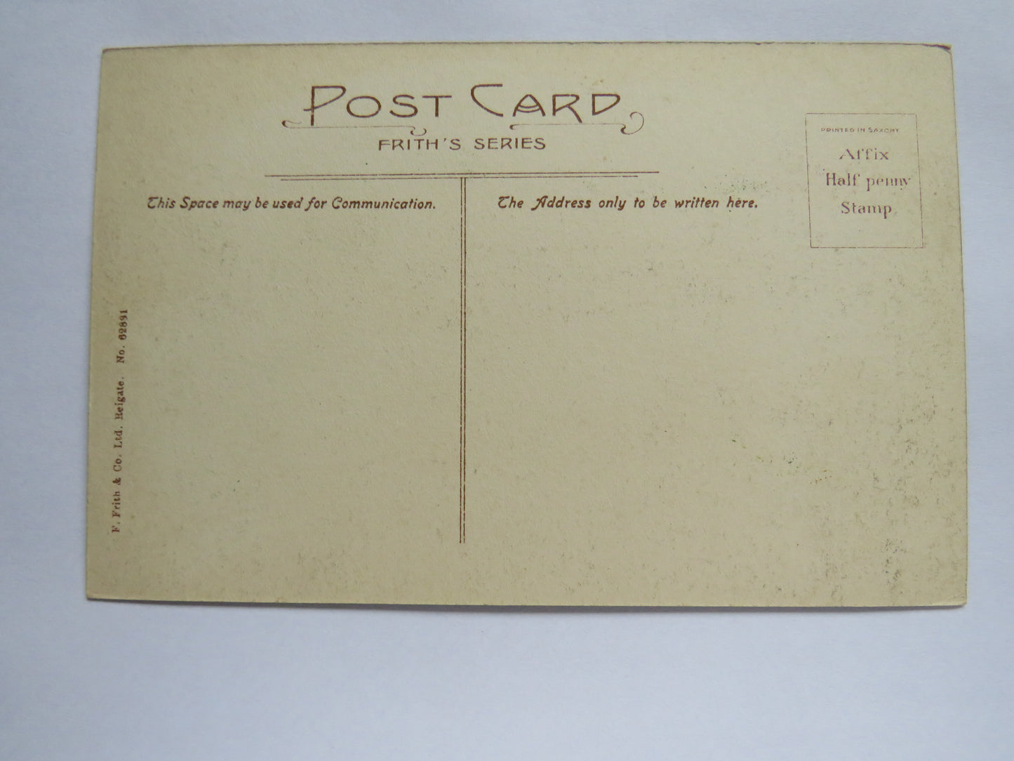 Vintage Postcard of Falmouth, Swanpool