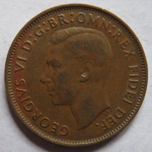 Load image into Gallery viewer, 1951 King George VI Australia Halfpenny Coin
