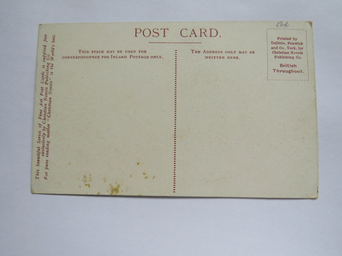 Vintage Postcard of St. Andrew's, Thorpe image 2