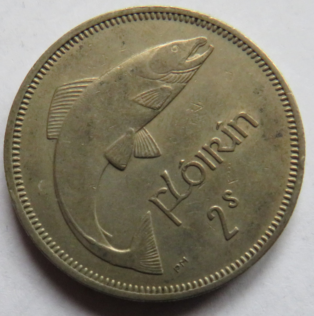 1961 Ireland Eire Florin / 2 Shillings Coin