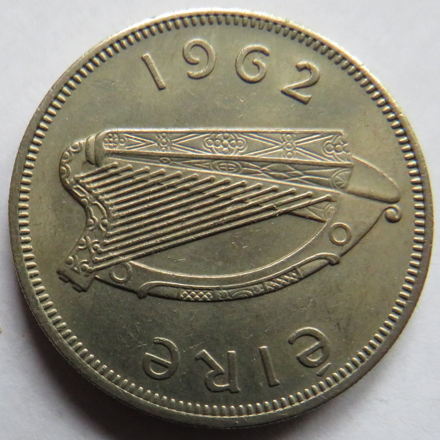 1962 Ireland Eire Florin / 2 Shillings Coin