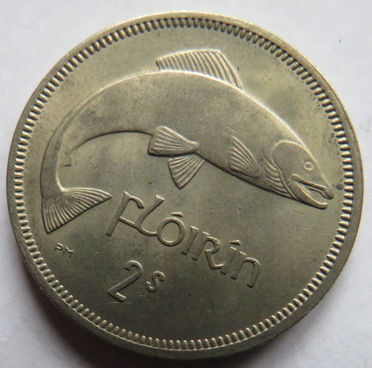 1962 Ireland Eire Florin / 2 Shillings Coin