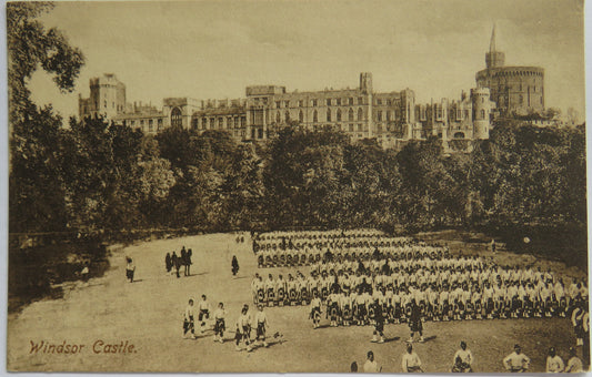 Vintage Postcard of Windsor Castle