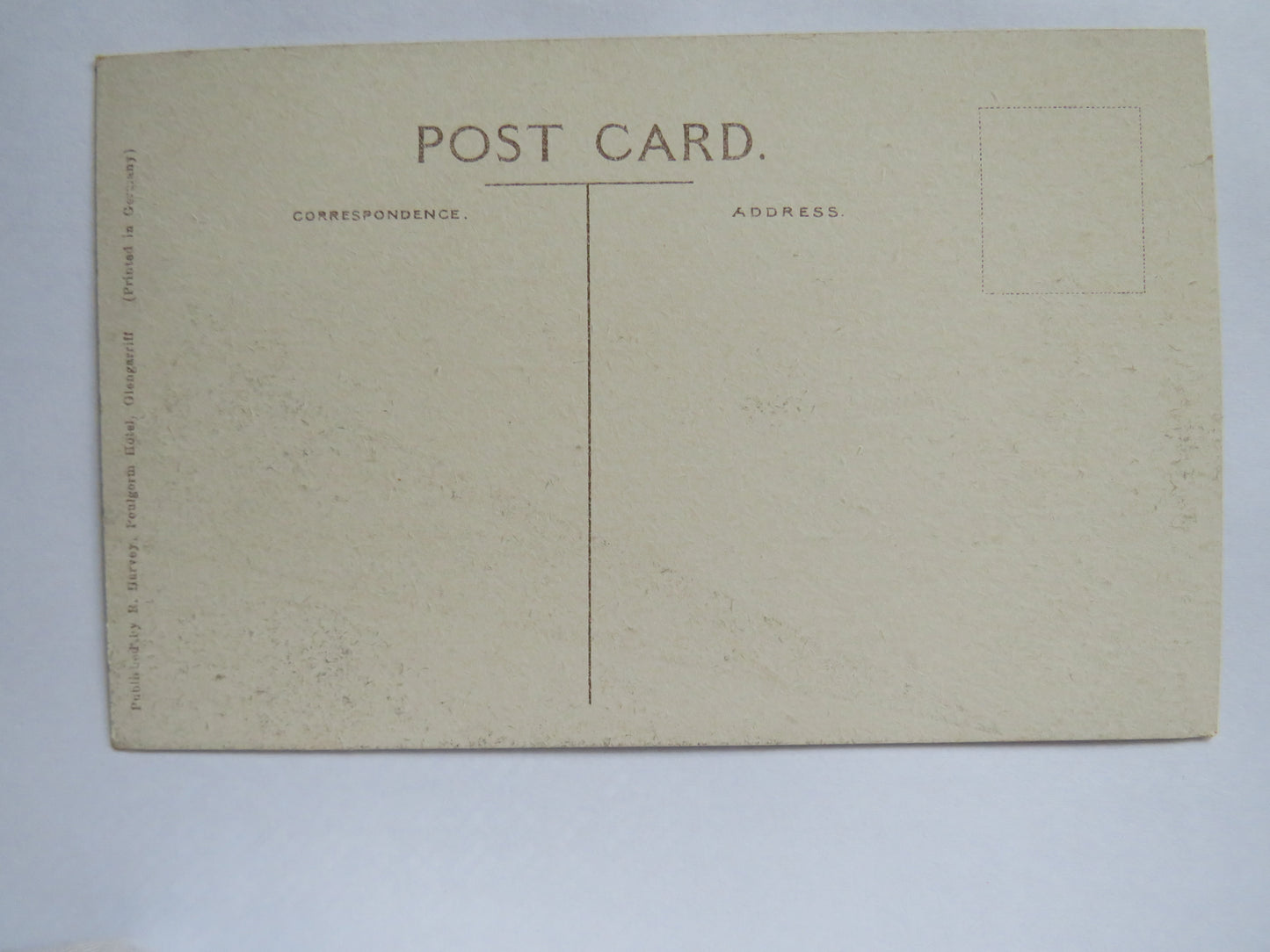 Vintage Postcard of Sugar Loaf Mountain fro Roches, Glengarriff