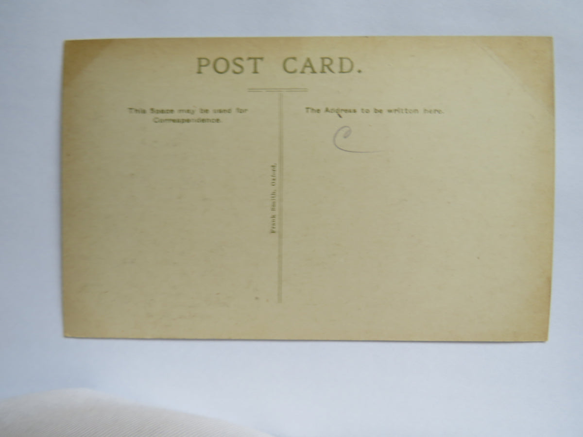 Vintage Postcard of Oxford, Magdalen College, Founders Tower