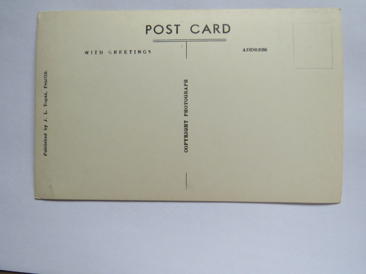 Vintage Postcard of Ennerdale Water and Bowness Knott