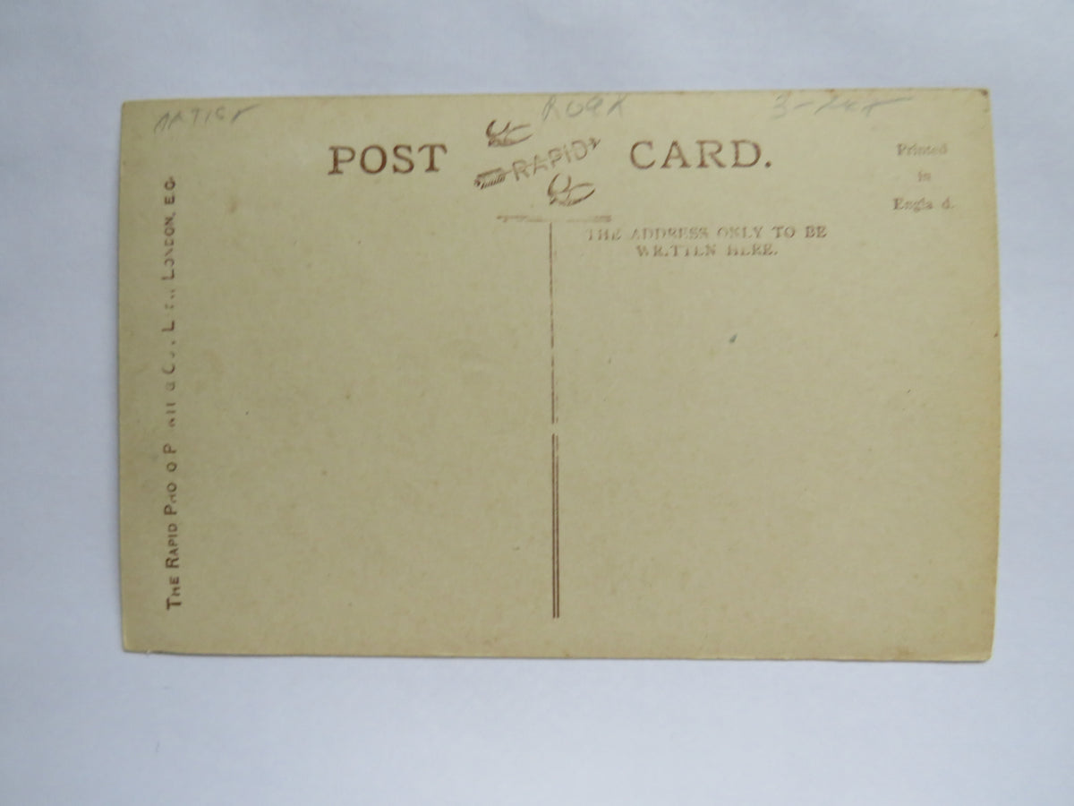 Vintage Postcard of Shipley Glen, Nr Bradford