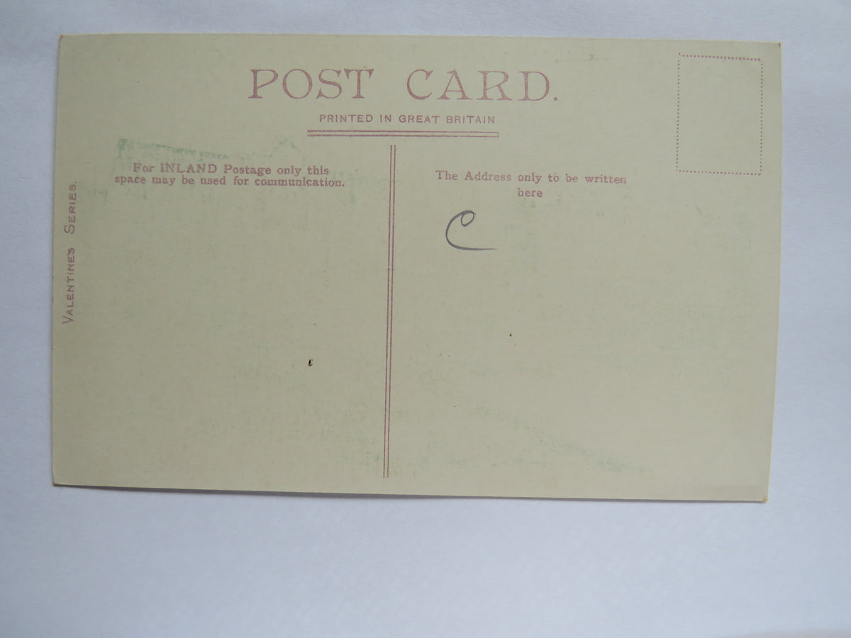 Vintage Postcard of Back of Shakespeare's House, Stratford-on-Avon image 2