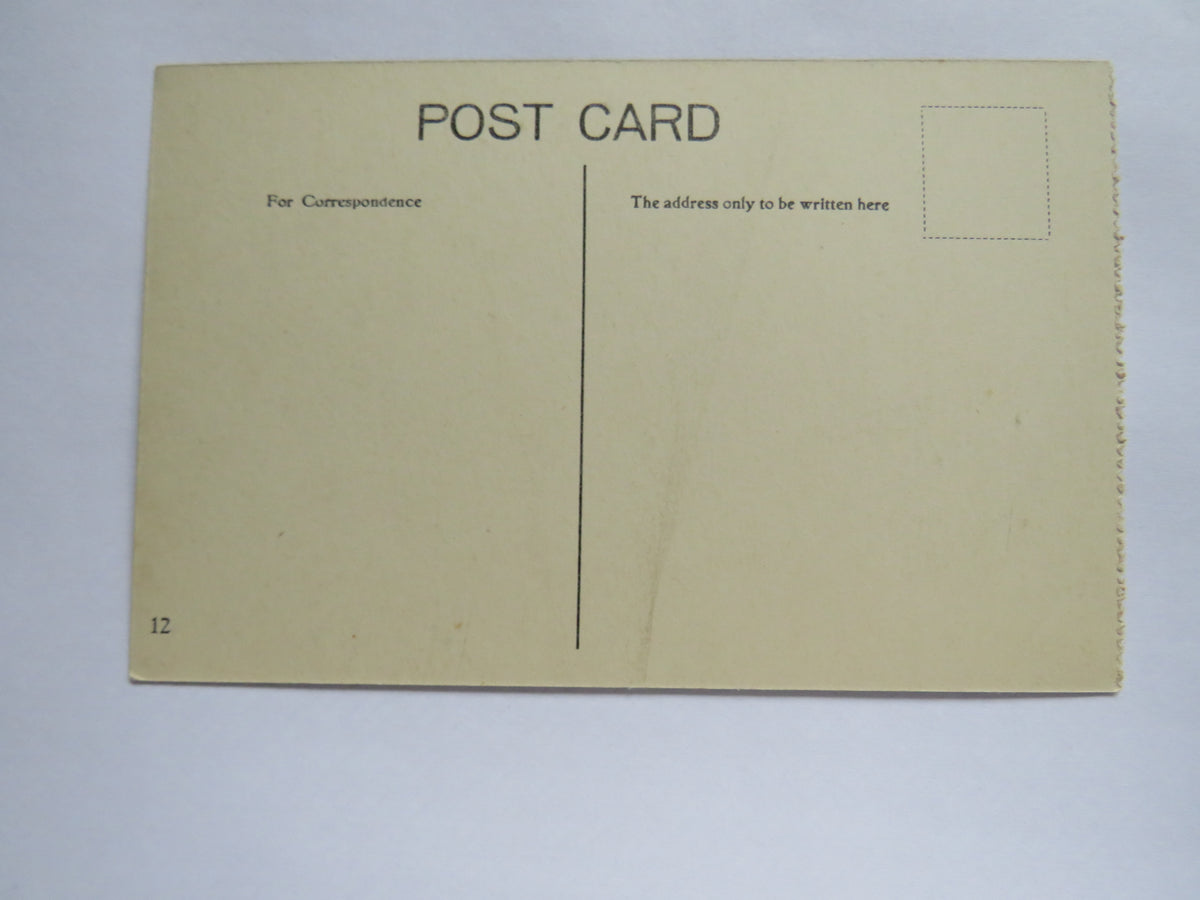 Vintage Postcard of House of Commons, London