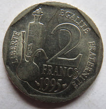 Load image into Gallery viewer, 1995 France 2 Francs Coin
