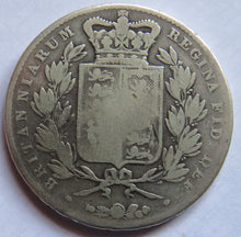 Load image into Gallery viewer, 1844 Queen Victoria Young Head Silver Crown Coin - Star Edge Stop
