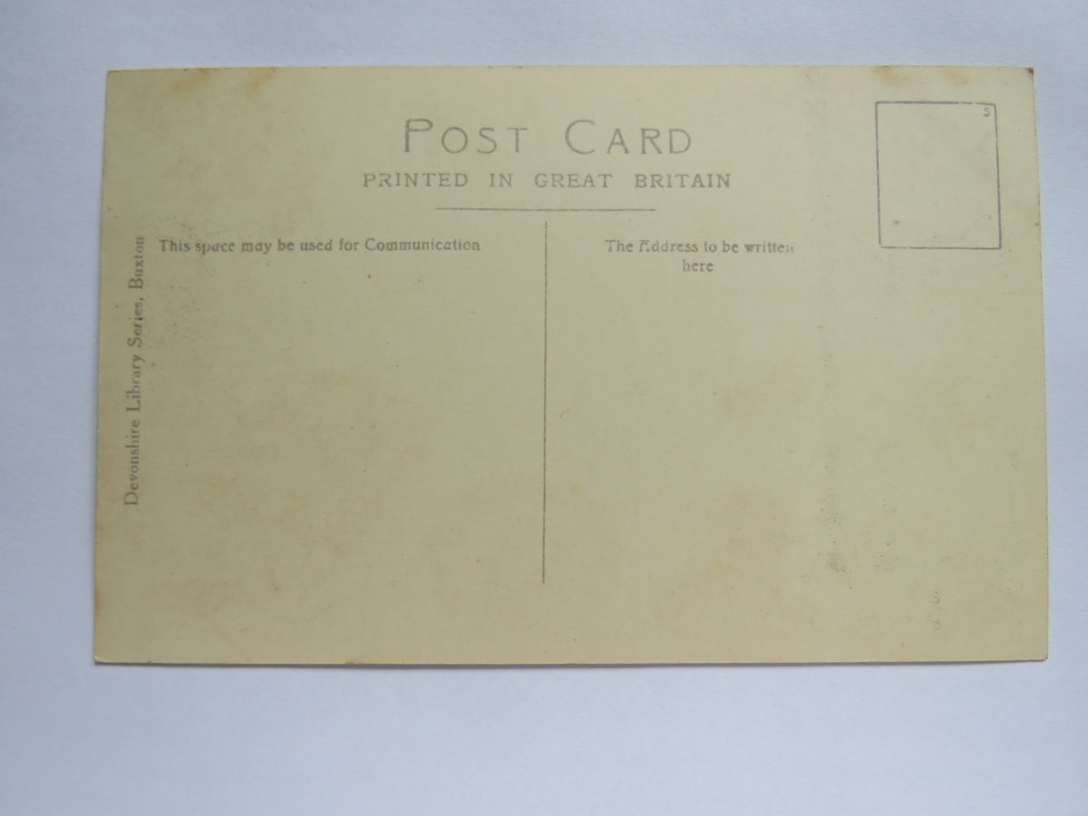 Vintage Postcard of The Lovers Leap, Buxton image 2