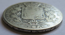 Load image into Gallery viewer, 1844 Queen Victoria Young Head Silver Crown Coin - Star Edge Stop
