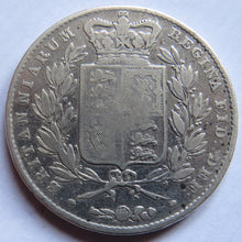 Load image into Gallery viewer, 1844 Queen Victoria Young Head Silver Crown Coin - Star Stops
