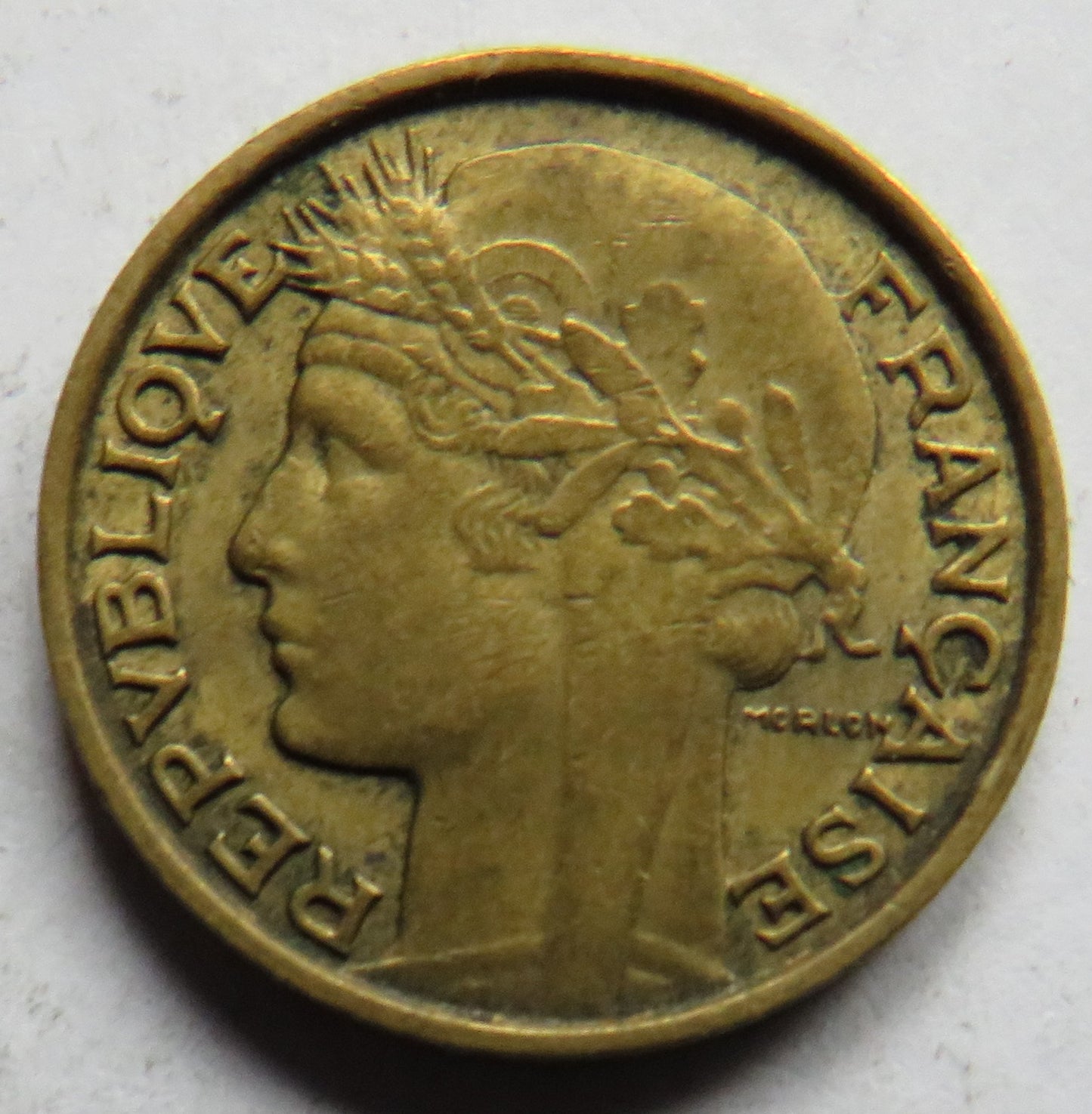 1931 France 50 Centimes Coin