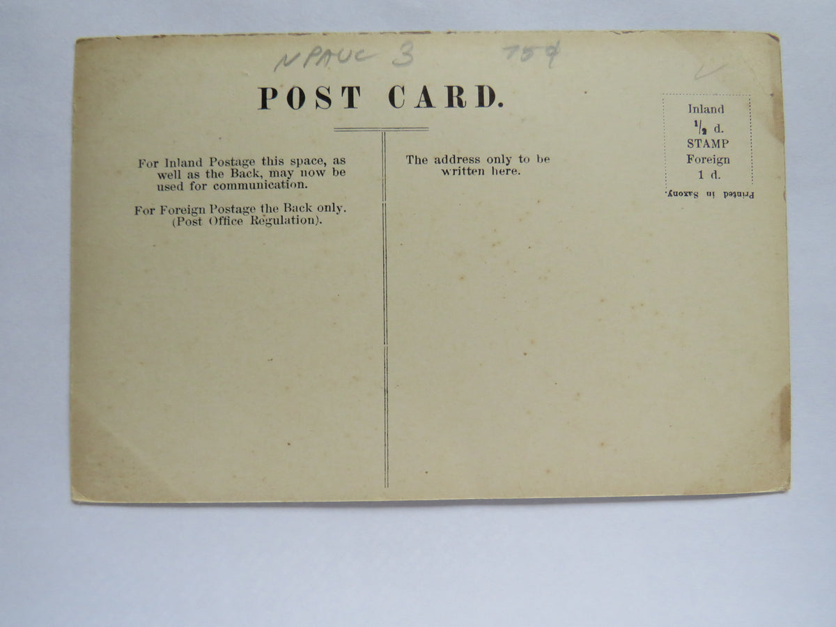 Vintage Postcard of Victoria Embankment, London
