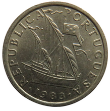 Load image into Gallery viewer, 1983 Portugal 5 Escudos Coin
