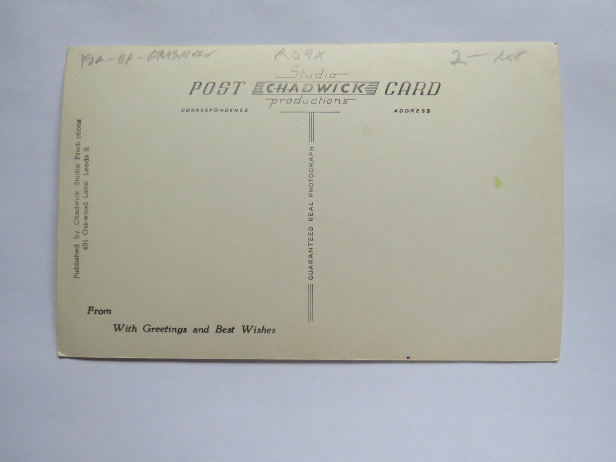Vintage Postcard of Grasmere Church