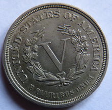 Load image into Gallery viewer, 1883 USA Liberty Head Nickel Coin In Higher Grade
