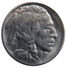 Load image into Gallery viewer, 1913-S USA Buffalo Nickel Coin In Higher Grade Scarce
