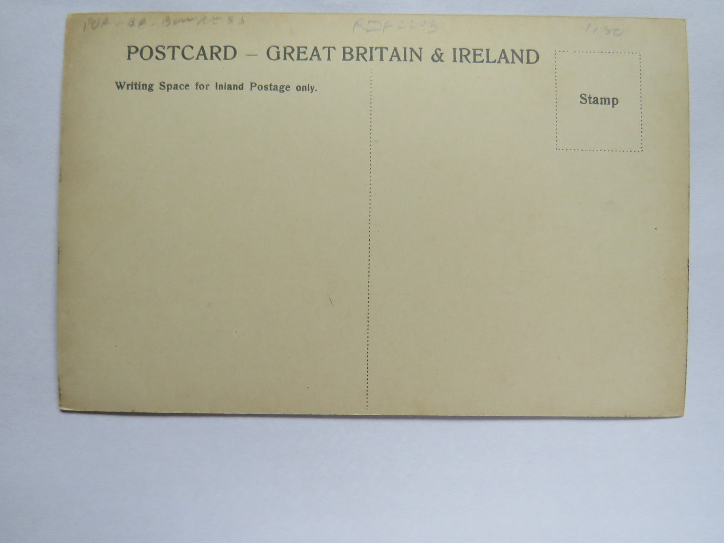 Vintage Postcard of Bowness & Belle Isle, Windermere