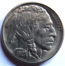 Load image into Gallery viewer, 1913-S USA Buffalo Nickel Coin In Higher Grade Scarce
