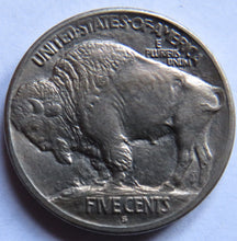 Load image into Gallery viewer, 1913-S USA Buffalo Nickel Coin In Higher Grade Scarce
