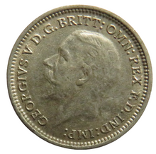 Load image into Gallery viewer, 1935 King George V Silver Threepence Coin - Better Grade
