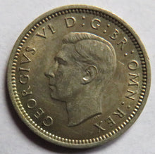 Load image into Gallery viewer, 1937 King George VI Silver Threepence Coin In High Grade
