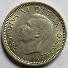 Load image into Gallery viewer, 1941 King George VI Silver Threepence Coin Higher Grade
