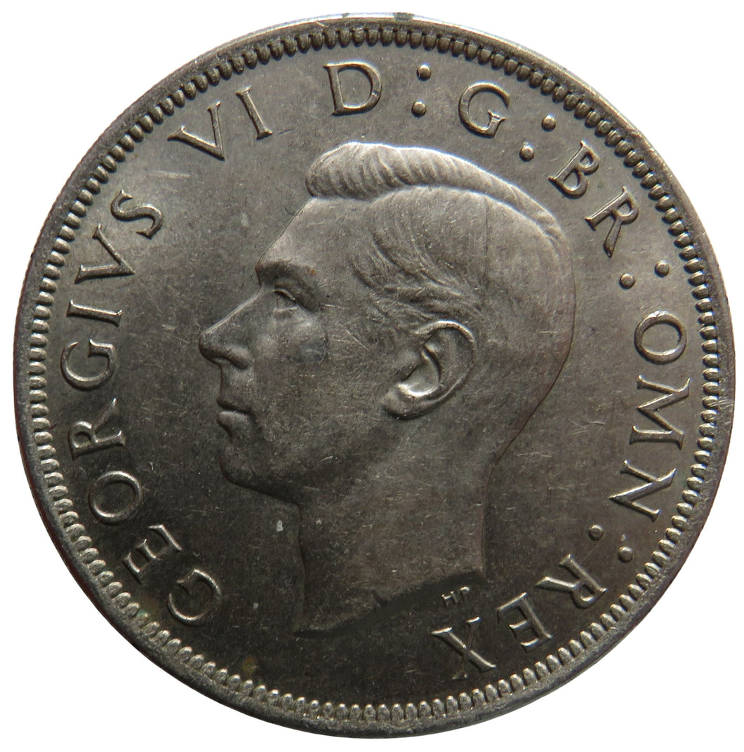 1950 King George VI Halfcrown Coin In Better Grade - Great Britain