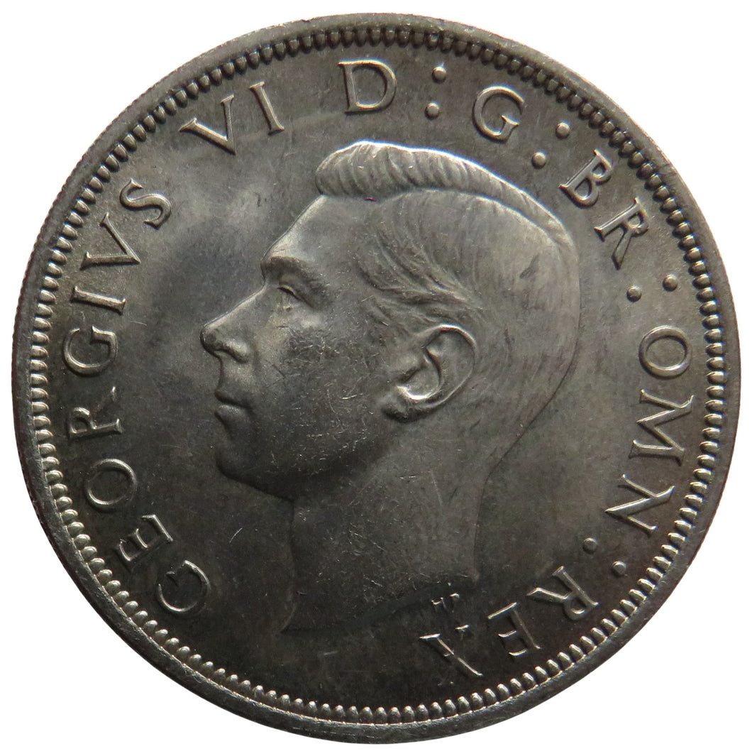 1950 King George VI Halfcrown Coin In High Grade - Great Britain