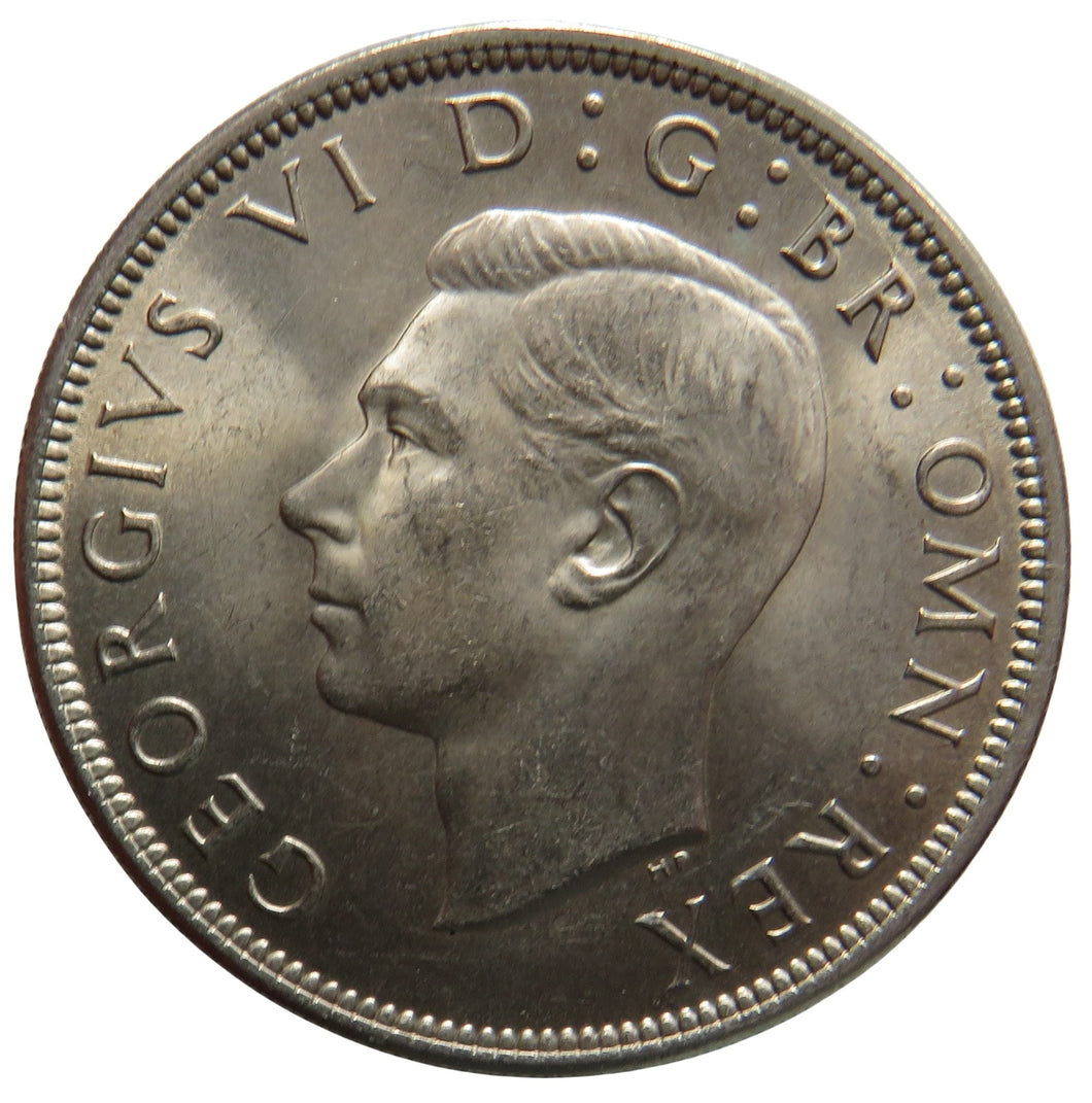 1951 King George VI Halfcrown Coin In High Grade - Great Britain