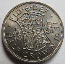 Load image into Gallery viewer, 1951 King George VI Halfcrown Coin In High Grade - Great Britain
