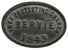 Load image into Gallery viewer, 1843 Free Protesting Church Bervie Church Token
