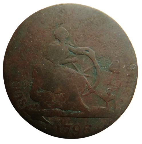 1796 Montrose Halfpenny Token