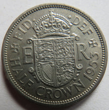 Load image into Gallery viewer, 1953 Queen Elizabeth II Halfcrown Coin In High Grade
