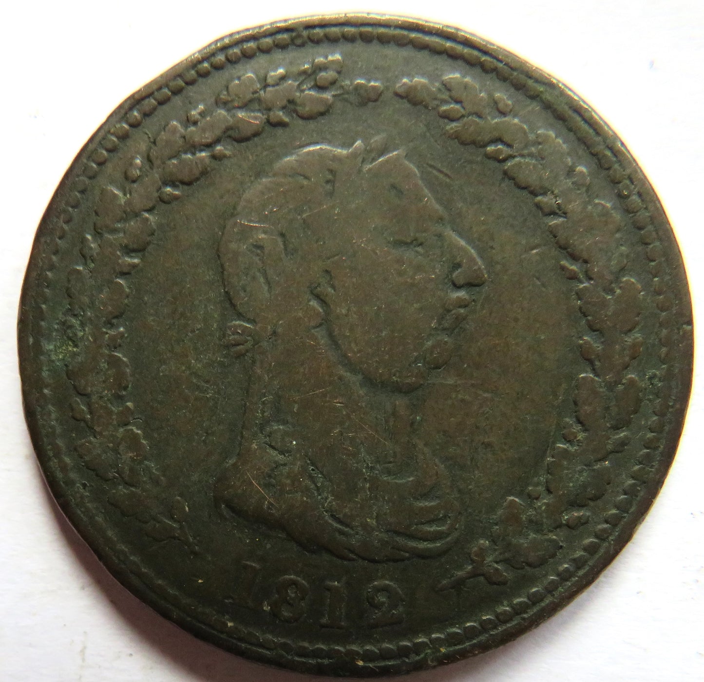 1812 Lower Canada One Penny Token