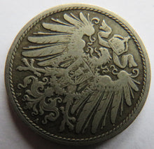 Load image into Gallery viewer, 1899-A Germany 10 Pfennig Coin
