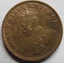 Load image into Gallery viewer, 1917 King George V India 1/4 Anna Coin In High Grade
