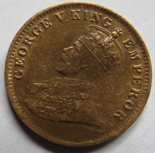 Load image into Gallery viewer, 1918 King George V India 1/4 Anna Coin In Higher Grade
