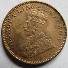 Load image into Gallery viewer, 1913 King George V India 1/4 Anna Coin In High Grade
